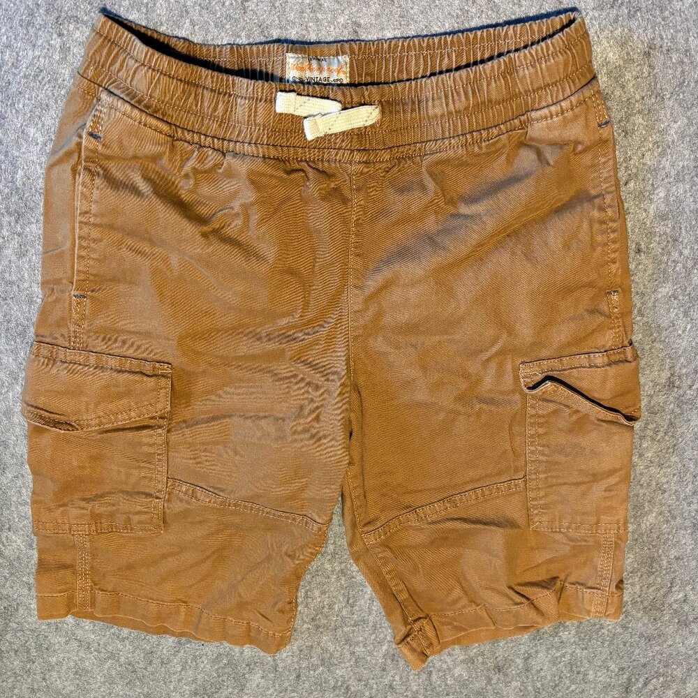 Cargo pull-on shorts